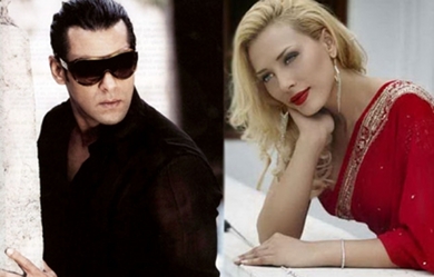 Is Iulia Vantur Salman Khan's new girlfriend - Being Salman Khan