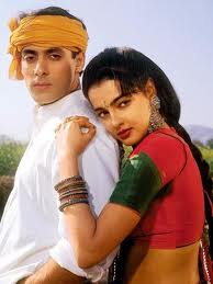 Salman dressing style in Karan arjun