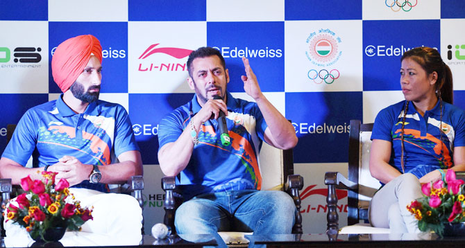 Salman Khan -Rio-Olympics-ambassador