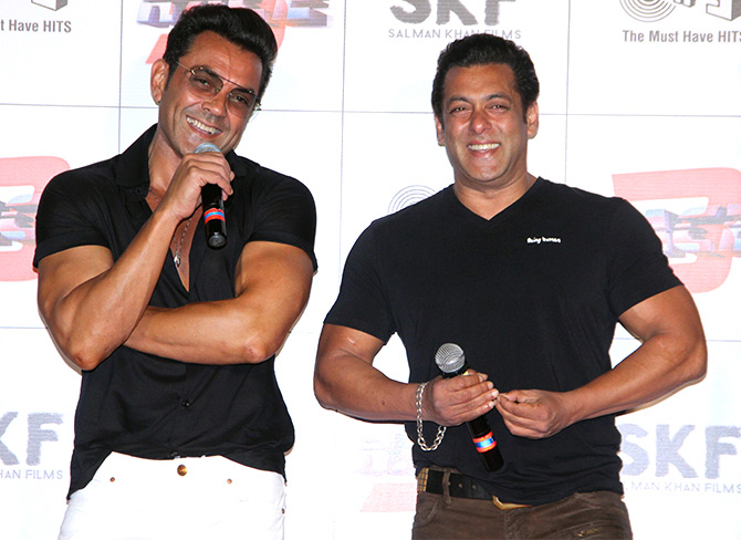 Race 3 Salman and Bobby