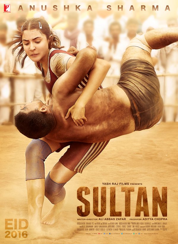 Anushka Sharma Sultan poster